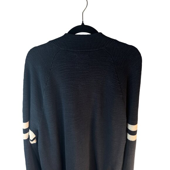 Abercrombie & Fitch Mens XL Cardigan Sweater Cotton - Picture 8 of 11